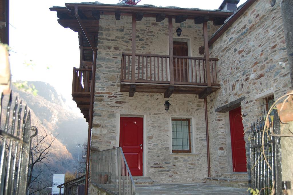 Il Nocciolo Bed and Breakfast Bard Εξωτερικό φωτογραφία